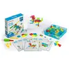 Image de Miniland Valise 97922 180 pièces Motif mosaïque Multicolore en occasion ou reconditionné