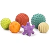 Image de jeu de balles 7 cm caoutchouc 6 pièces