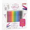 Image de Activités créatives ensemble marqueurs avec livre Alpino Multicolore 54x25,5x30,5 cm 262099