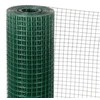 Image de Grillage métal plastifié "Fensanet Plast 19" - 0,50 x 5 m - 19 x 19 x 0,7/1,1 mm - Vert