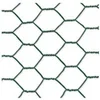 Image de Grillage métal plastifié - 1 x 10 m/41 x 0,8 mm "Galvanex Plast 41" - triple torsion -Vert