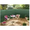 Image de INTERMAS - Brise vue tissé 100% occultant -Vert - 1,2 x 5 m SUPRATEX