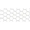 Image de Grillage métalique 0,5 x 25 m - maille 19 x 0,7 mm - structure hexagonale - triple torsion
