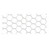 Image de Grillage métalique 0,5 x 25 m - maille 25 x 0,8 mm - structure hexagonale - triple torsion