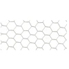 Image de Grillage métallique - "Galvanex " - 1.00 x 25 m - Gris