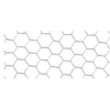 Image de Grillage métallique triple torsion maille hexagonale largeur 1.5 m longueur 25 m