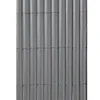 Image de Canisse PVC "Plasticane Single Face" Grise - 85 % occultant - 1,50 x 3 m
