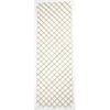 Image de Treillis en osier naturel Wick Trellis largeur 0.50 m hauteur 1.50 m