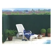 Image de INTERMAS - Brise vue vert en maille plastique 100% occultant 1,5 x 5 m TANDEM