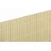 Image de Nortene Canisse PVC double face 20mm - coloris Bambou - 1,5x3m