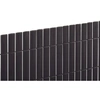 Image de Nortene Canisse PVC double face 20mm - Anthracite - 1x3m