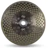 Image de Disque diamanté ECD 125 mm 2 en 1 Super Pro Coupe et meulage 2 faces M14 - 31965