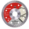 Image de Disque de coupe et de meulage diamanté TLG 125 EXT SUPERPRO pour porcelaine - - 41901