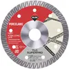 Image de Disque diamant à tronçonner multimatériaux EXT 125 Supeppro 125mm x 22,2mm Rubi