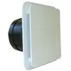 Image de Bouche d'insufflation ou d'extraction D125mm pour cuisine BDO125 - Unelvent