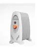 Image de Radiateur à bain d'huile SAHARA 903 900 W - Blanc
