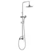 Image de Colonne de douche avec robinet mitigeur mécanique shenti chrome