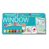 Image de Sticks de Peinture Gouache Solide 10g pour Fenêtre, Céramique ou Miroir - 12 Couleurs Assorties - Window One - Playcolor - 02011