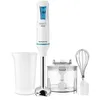 Image de Taurus Robot 500 Plus Inox - Mixeur plongeant multifonction 3 en 1 500W, système de rotation turbo, anti-éclaboussures, bol mesureur, bol hachoir et Fouet en occasion ou reconditionné