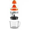 Image de PRESSE AGRUMES CITRUS GLASS 30W - BOL 1L - 2 CÔNES
