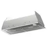Image de Hotte Tiroir GF72IXAL 200W 64dB 650m³/h Eclairage LED 3 Vitesses d'Extraction Acier Inoxydable
