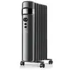 Image de Alpatec Agadir 1500 - Radiateur à huile - mobile, pose au sol - 1500 Watt - noir