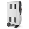 Image de Radiateur à bain d?huile Tuareg 1500 de 1500W avec 3 niveaux de puissance, thermostat et rangement de câble
