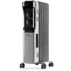 Image de Alpatec New Dakar 1500 - Radiateur à huile - pose au sol - 1.5 kWatt - gris/noir