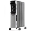 Image de Alpatec New Dakar 2500 - Radiateur à huile - pose au sol - 2.5 kWatt - gris/noir