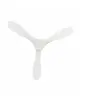 Image de Ventilateur de plafond 132cm + lumière Taurus Alpatec fresko pure 3b