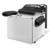 Image de Taurus friteuse. 2 L dhuile. Cuve fixe inox. gris