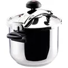 Image de Taurus Classic Moments 10L Autocuiseur, capacité 10L, vanne de régulation de pression, toucher froid, tous feux, passe au lave-vaisselle, fermeture bouton rotatif, acier inoxydable en occasion ou reconditionné