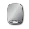 Image de Easy Inox Acier inoxydable Comptoir Ovale Balance de ménage électronique