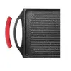 Image de 24134-placha-grill aluminium fundido34x 26eco-piedra, couleur noir, 45x 27x 6cm