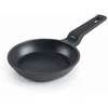 Image de LACOR - 25163 - Mini poêle en aluminium fondé 100% sans PFOA, antiadhésif bicouche, adapté à l'induction, poignée ergonomique Soft Touch, Ø 14 x 3 cm, noir en occasion ou reconditionné
