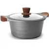 Image de Faitout fonte d'aluminium 20cm + couvercle 27320