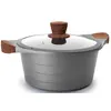 Image de Faitout anti-adhésif 24cm gris - 27324 -