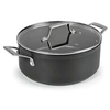 Image de faitout aluminium 28cm avec couvercle - 48028