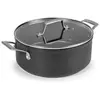 Image de Marmite aluminium 16cm + couvercle 48116
