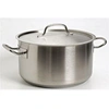 Image de Braisière inox 32cm + couvercle 50033