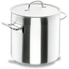 Image de Lacor 50124 - Pot en acier inoxydable High Ace, incluant du couvercle | Fabriqué en acier inoxydable de qualité alimentaire; haute résistance à la corrosion et usure quotidienne en occasion ou reconditionné