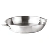 Image de Poêle inox amovible combi 24 cm - - Argent / Métallique - Acier Inoxydable (inox)