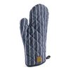 Image de Gant four Paris - - Bleu - Tissu