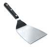 Image de Spatule large inox coudée