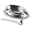 Image de 62424 SAUCIERE SUR PLATEAU AVEC CUILLERE EN INOX