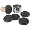 Image de Tampons pour biscuits x5 silicone 68099