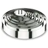 Image de 68407 cercle à tarte ronde 7,5x4 cm 18 10