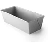 Image de Moule à cake Delize 35,6x12 cm - - Argent - Acier