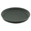 Image de 68842 MOULE A TARTE DENTELE ALUMINIUM ANTIADHESIFERENT 24 CM