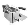 Image de Friteuse électrique professionnelle avec robinet,